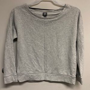 Gap Fit gray athleisure crew.